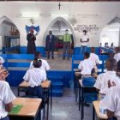 St. George’s Anglican Senior School Students Challenged to Think Big by Alumnus